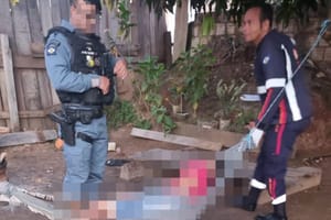 Morador de rua é morto com golpes de faca após defender mulher de agressão do filho