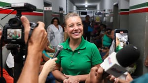 Prefeita de Várzea Grande participa de Congresso Nacional de Gestão Pública em Brasília