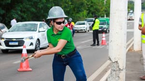 MP notifica prefeitura de Várzea Grande para explicar sobre retirada de radares eletrônicos