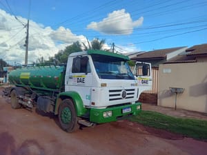 DAE aperfeiçoa atendimento e moderniza gestão de pedidos de caminhão-pipa