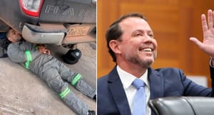 Motociclista acusa suplente de deputado de causar acidente de propósito em avenida de Cuiabá