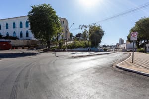 Trânsito na Praça Maria Taquara ficará interrompido a partir desta segunda-feira