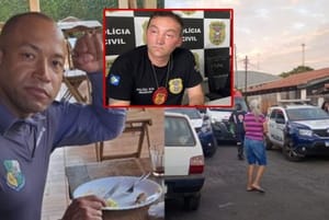 PM alega ter pego arma de policial para evitar que ele a recuperasse e abre investigação