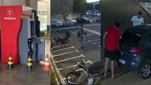 PC indicia 13 criminosos de SP por furto de R$ 300 mil de caixa eletrônico em prefeitura de MT