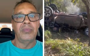 Empresário morre em acidente após gravar vídeo expondo traição da esposa com amigo