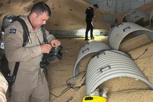 Trabalhador de 18 anos morre após cair em silo de soja em fazenda no interior de MT