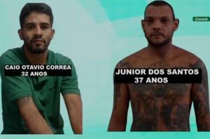 Polícia faz buscas por presos que fugiram de viatura durante transferência para a PCE