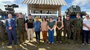Coronel Fernanda visita Operação Acolhida e território Yanomami para fiscalizar ações humanitárias