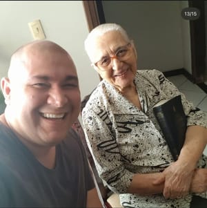Avó do prefeito Abilio morre aos 95 anos em Cuiabá: “Mulher de fé inabalável