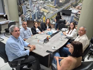 Secretarias de Planejamento de Cuiabá e VG iniciam cooperação para projetos