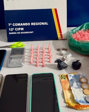 Suspeito por tentativa de homicídio e 4 faccionados que planejavam executar rivais são presos