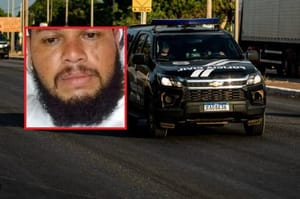 Dupla armada invade bar, manda todos se deitarem e mata homem com oito disparos