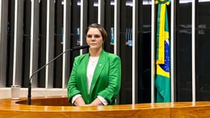 Coronel Fernanda assume Procuradoria da Mulher na Câmara dos Deputados