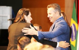 Janaína Riva diz estar sendo “empurrada” para fora da base de Mendes: “melhor não ser”