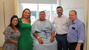 Várzea Grande realiza cirurgia bariátrica pelo SUS e transforma vida de paciente