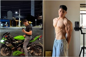 Jovem de 21 anos morre após bater moto esportiva em poste na Av. Miguel Sutil, em Cuiabá