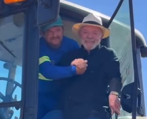 Lula visita MT para lançamento de programa agrícola; veja