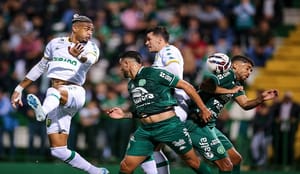 Cuiabá sofre virada e perde para Chapecoense pelo Brasileirão da Série B; veja os lances