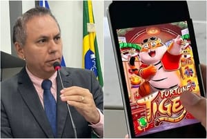 Dilemário apresenta PL para proibir divulgação de jogos de azar e cassion online em Cuiabá