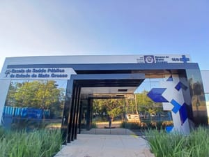 Obra da Escola de Saúde Pública está com 83% de execução