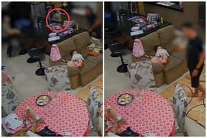 Homem tenta matar esposa a facadas diante das filhas em MT; crime é impedido por adolescente