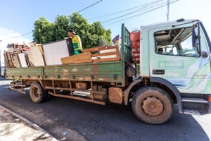 Dezenove pontos serão atendidos pelo mutirão Cata-treco em Cuiabá; veja calendário