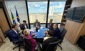 Governo de MT, senadores e prefeito cobram manutenção de voos da Azul no Nortão