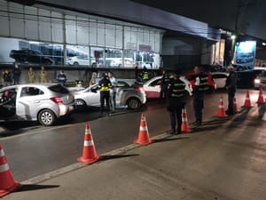 Blitz da Lei Seca prende seis motoristas e remove 40 veículos em Várzea Grande