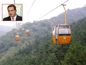 Ex-secretários, ex-servidores e empresa terão que devolver R$ 579 mil por contrato de teleférico