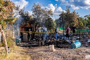 Explosão de panela de pressão pode ter causado incêndio que matou criança, diz delegado