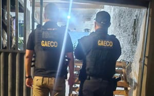 Líder de facção com mais de 20 passagens criminais morre durante operação do Gaeco