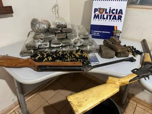Traficante é preso com 25 quilos de drogas e causa prejuízo de R$ 79 mil às facções
