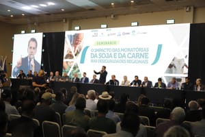 Presidente destaca decisão de ministro do Supremo e atuação do TCE sobre moratória da soja