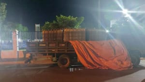 Motorista é preso por transporte irregular de combustível para garimpo