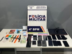 Polícia Militar desarticula quadrilha e fecha escritório de estelionato em Várzea Grande