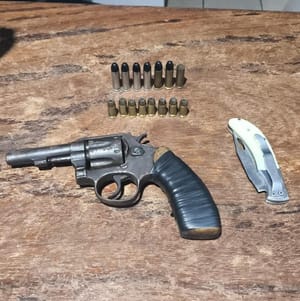 Mulher aciona a polícia e marido é preso por agressão e ameaça de morte