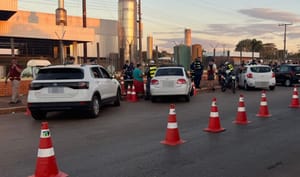 Operação em VG prende seis presos por embriaguez e remove 46 veículos