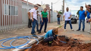 DAE Várzea Grande lança número de WhatsApp para facilitar notificação de vazamentos