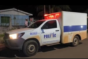 Bebedeira e discussão termina com homem morto a tiros e esposa presa suspeita do crime