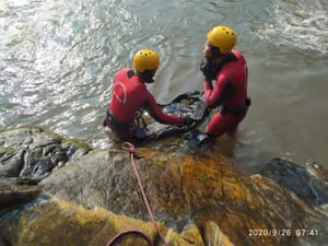 Homem de 33 anos é levado por correnteza e morre afogado no rio Teles Pires