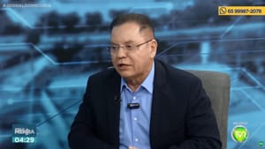 Botelho lembra disputa com Garcia e teme que divergências sobre candidatura atrapalhe UB