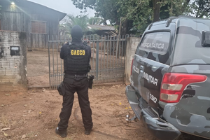 “Gerente, contador e lojistas” de facção são presos pelo Gaeco em operação contra o tráfico