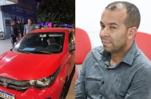 Vídeo mostra execução de alvo de operação policial dentro de loja de celulares em MT