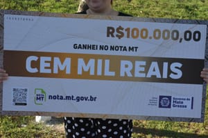 Programa Nota MT sorteia R$ 900 mil em prêmios nesta quinta-feira