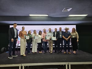 Produtores de queijo artesanal de Livramento recebem Selo Arte na FIT Pantanal