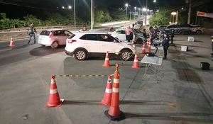 Operações Lei Seca terminam com treze motoristas detidos por embriaguez ao volante na capital