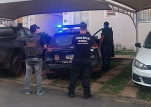 Polícia desarticula quadrilha que realiza furtos com bloqueadores de sistema de trava de veículos