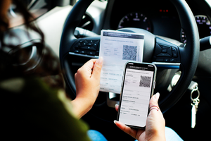 Detran alerta para golpes de sites falsos para pagamentos de licenciamento de veículos