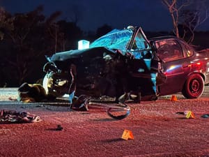 Casal de idosos e bebê morrem em acidente com três veículos na BR-070 em Várzea Grande