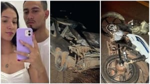 Motorista embriagado atinge motocicleta e mata casal de jovens na rodovia MT-240